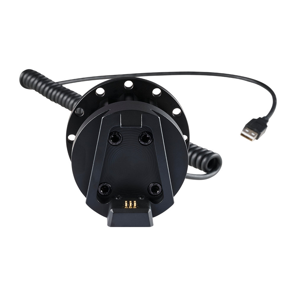 Asetek 3rd-Party Wheelbase QR Adapter