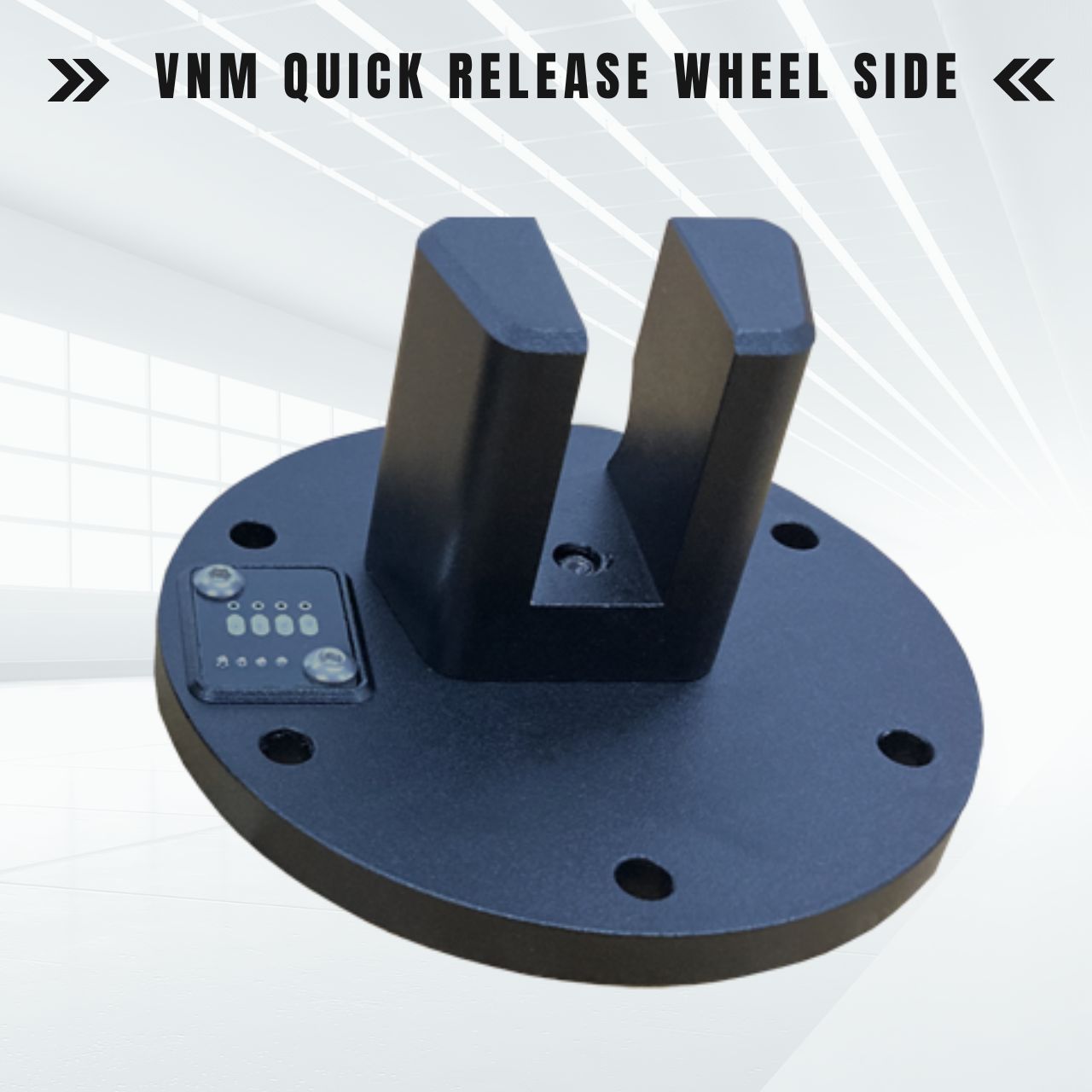 VNM Quick Release (Wheel-Seite)