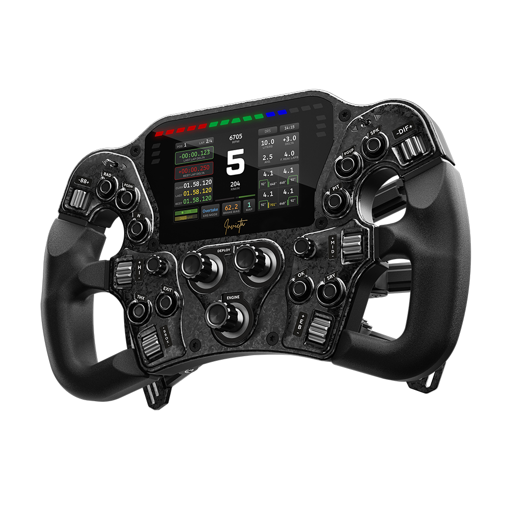 Invicta Formula Steering Wheel