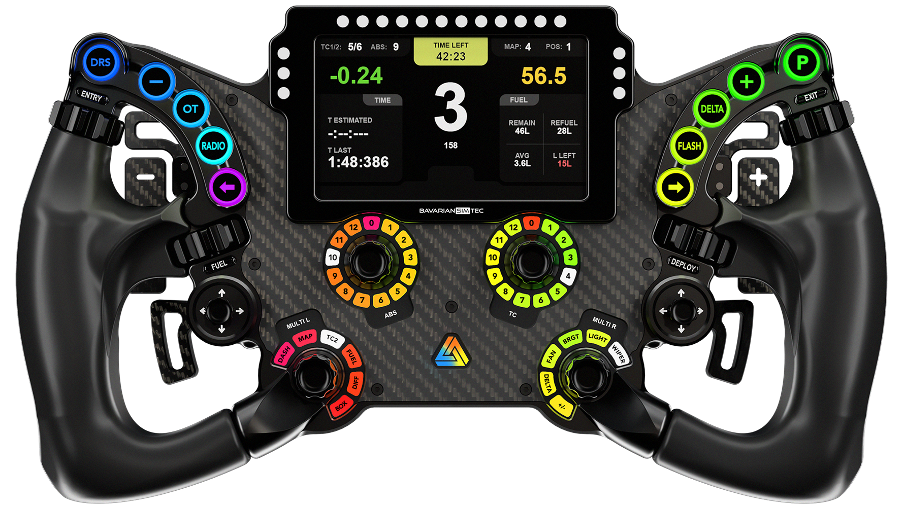 Delta PRO Formula Steering Wheel