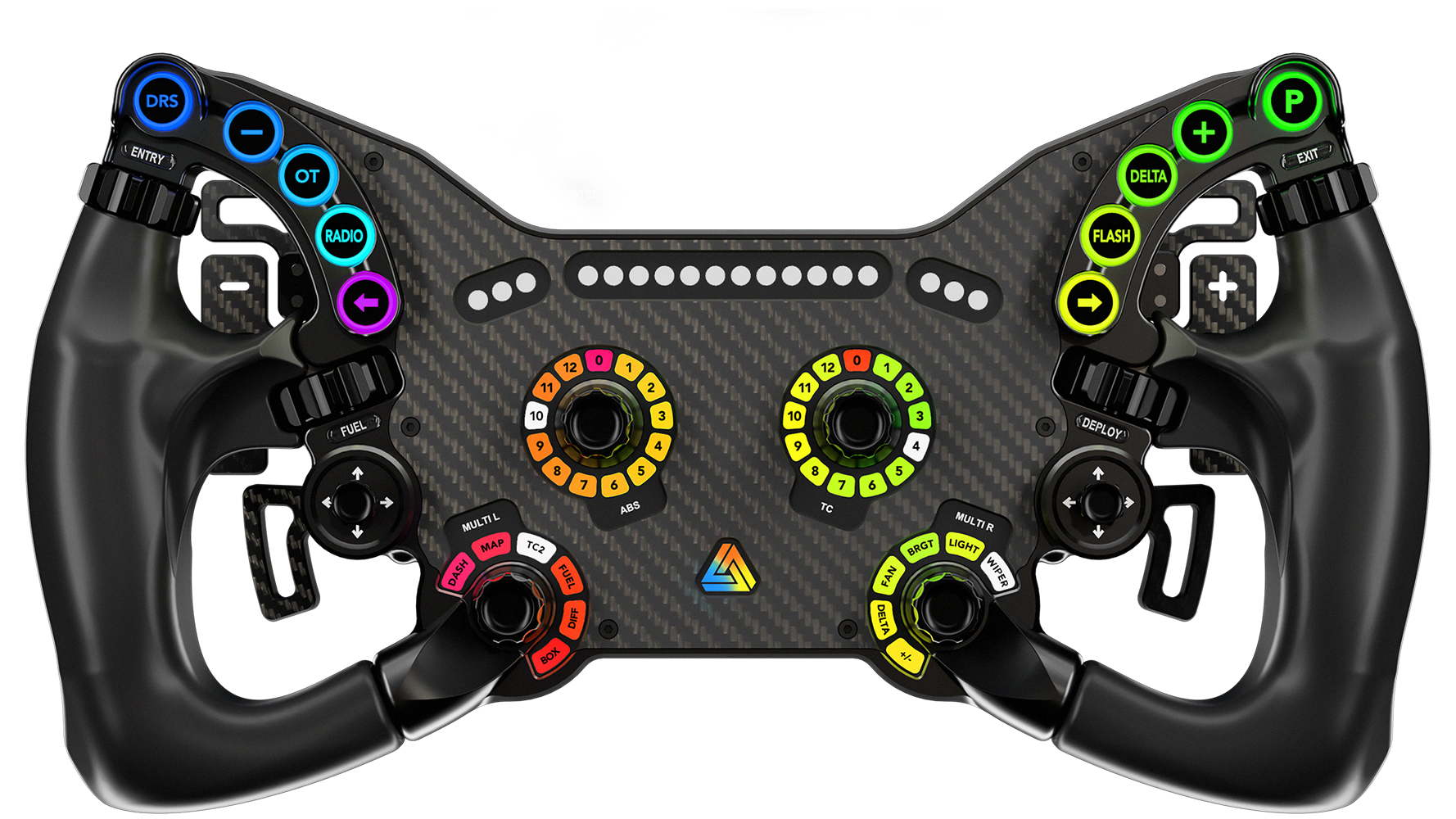 Delta PULSE Formula Steering Wheel
