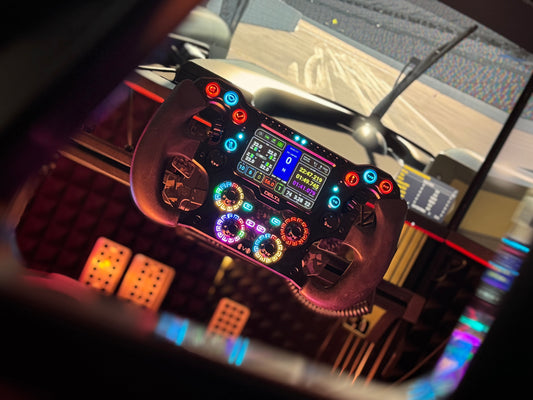 DELTA-EVO2-SC Simucube Steering Wheel