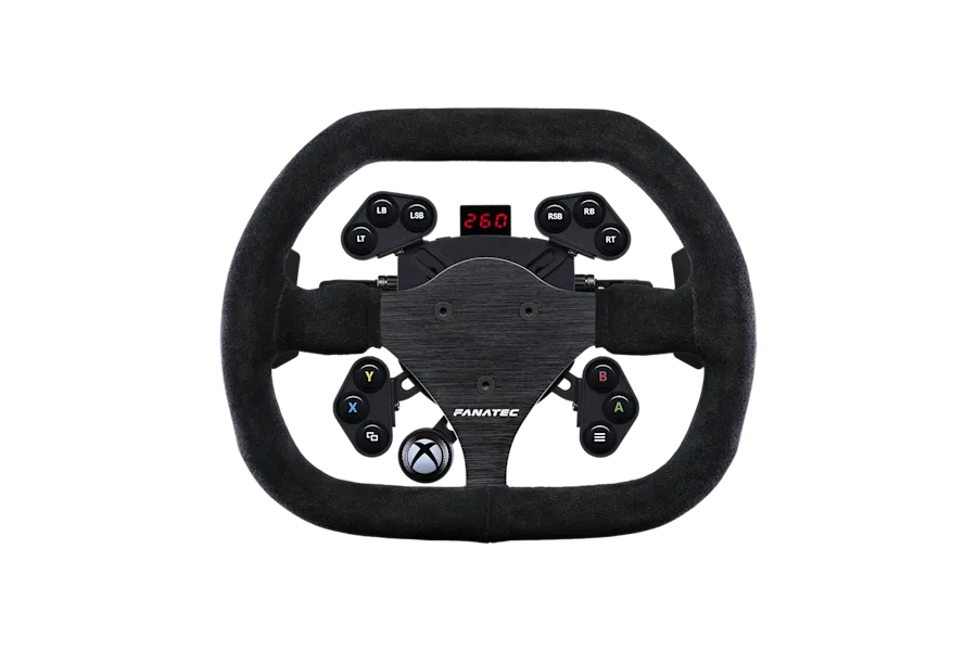 ClubSport Steering Wheel Flat 1 V2