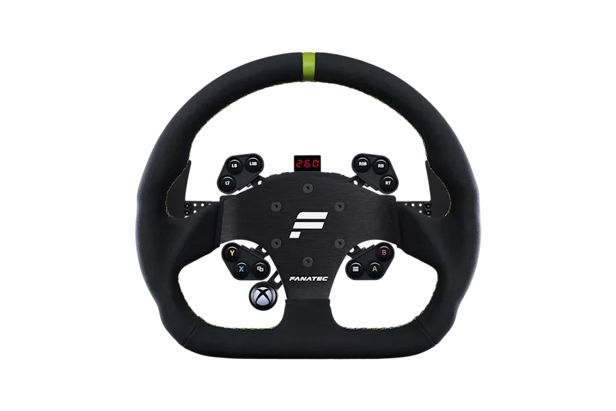 ClubSport Steering Wheel GT Alcantara V2