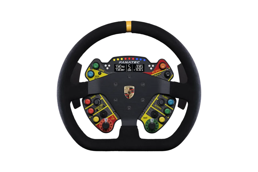 ClubSport Steering Wheel Porsche 911 GT3 R V2