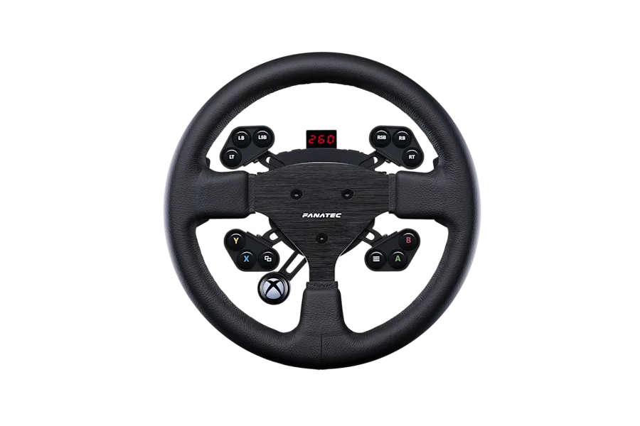 ClubSport Steering Wheel Round 1 V2