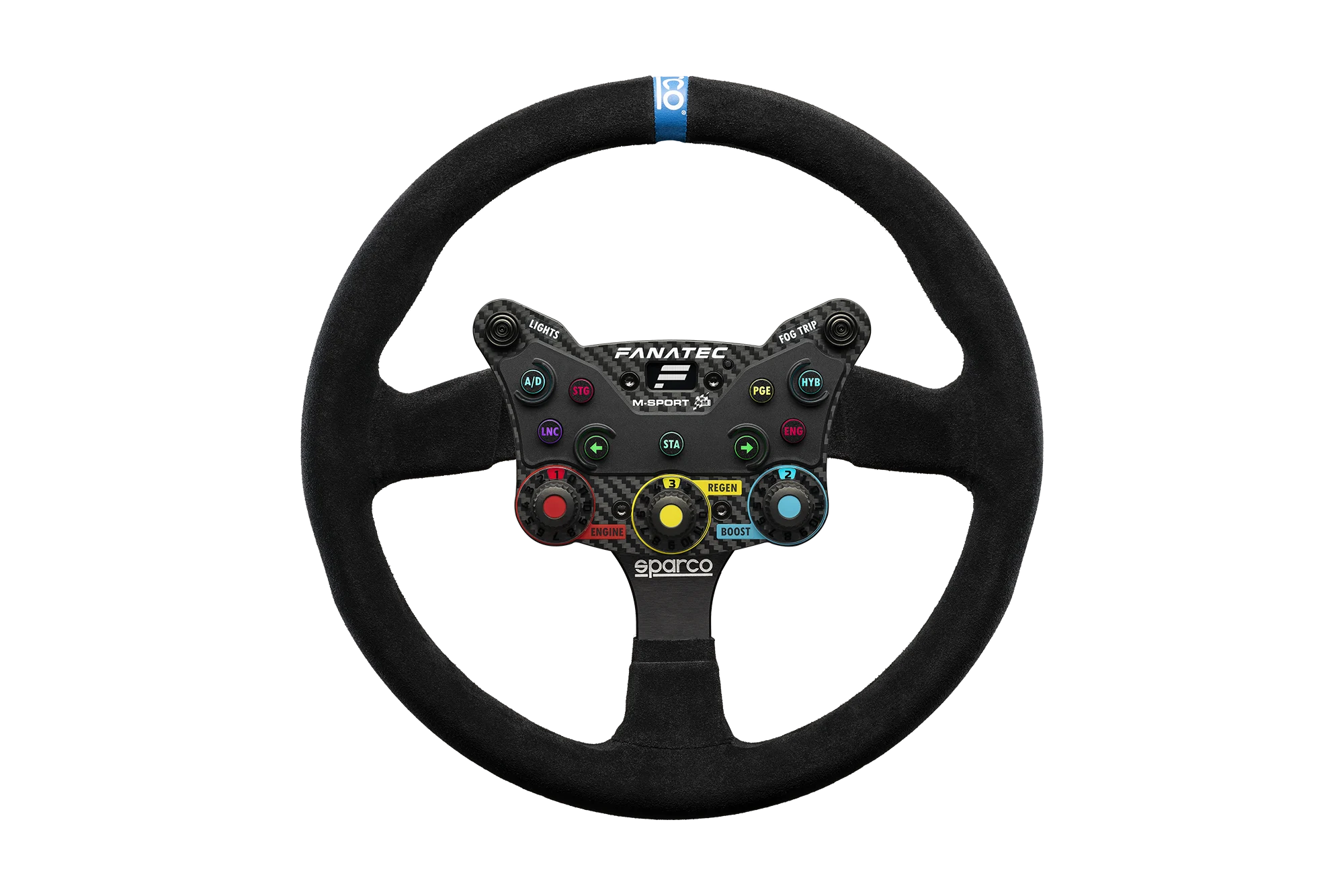 Podium Steering Wheel Monte Carlo Rally