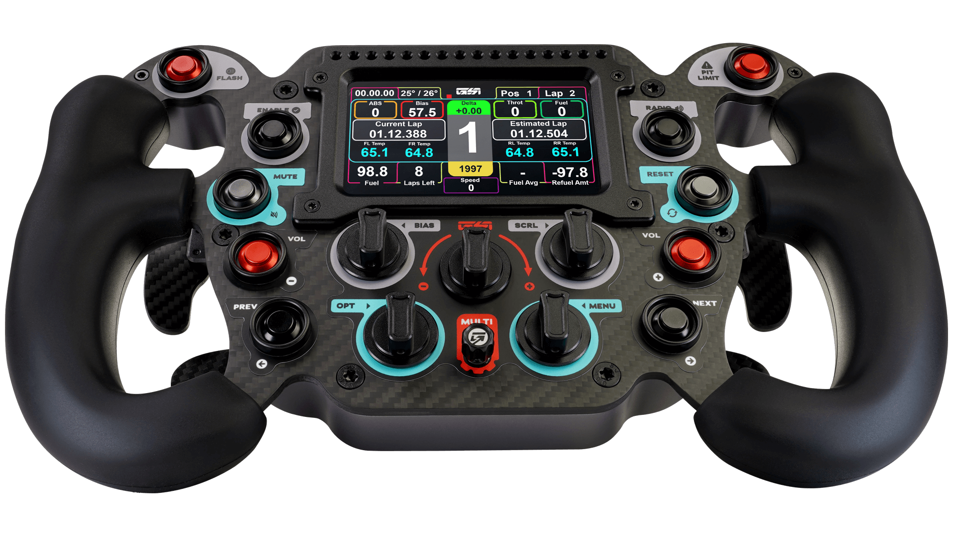 Formula PRO Elite Steering Wheel