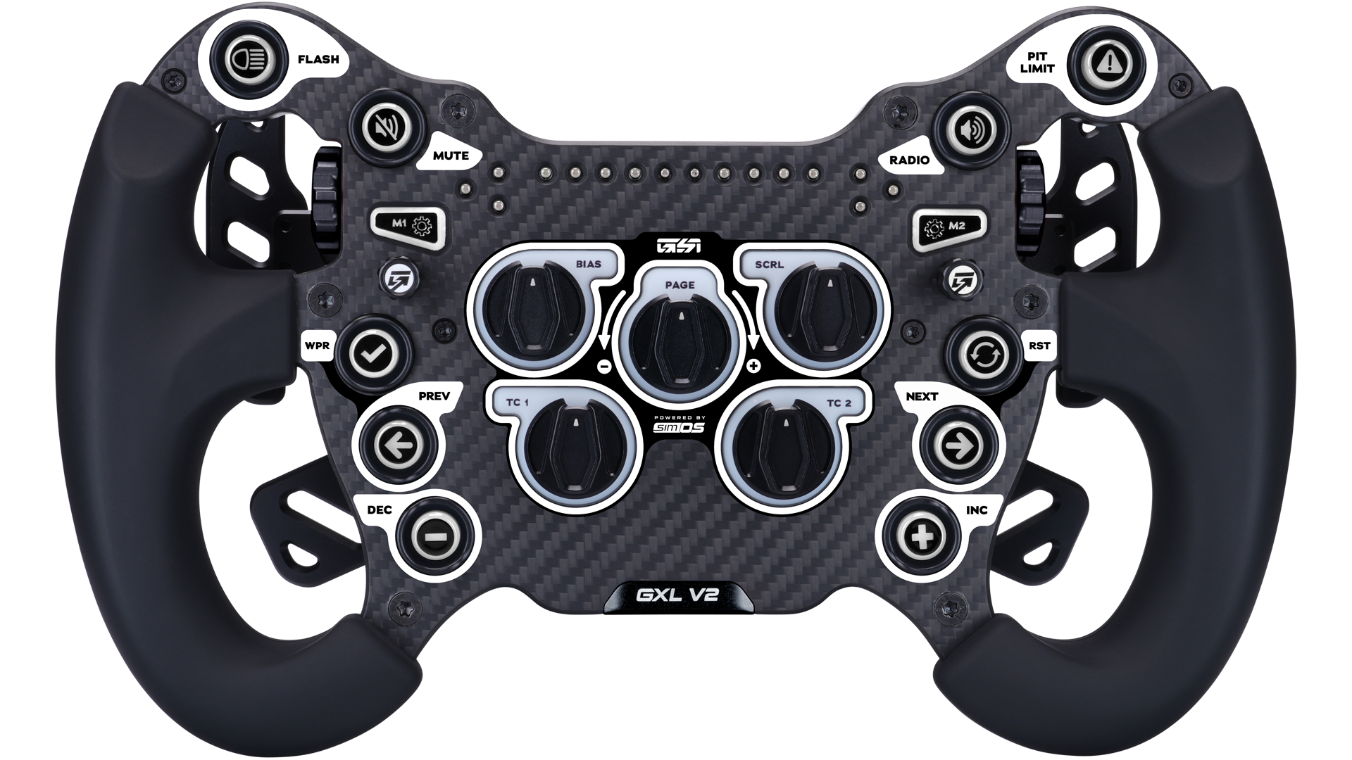 GXL V2 Formula Steering Wheel