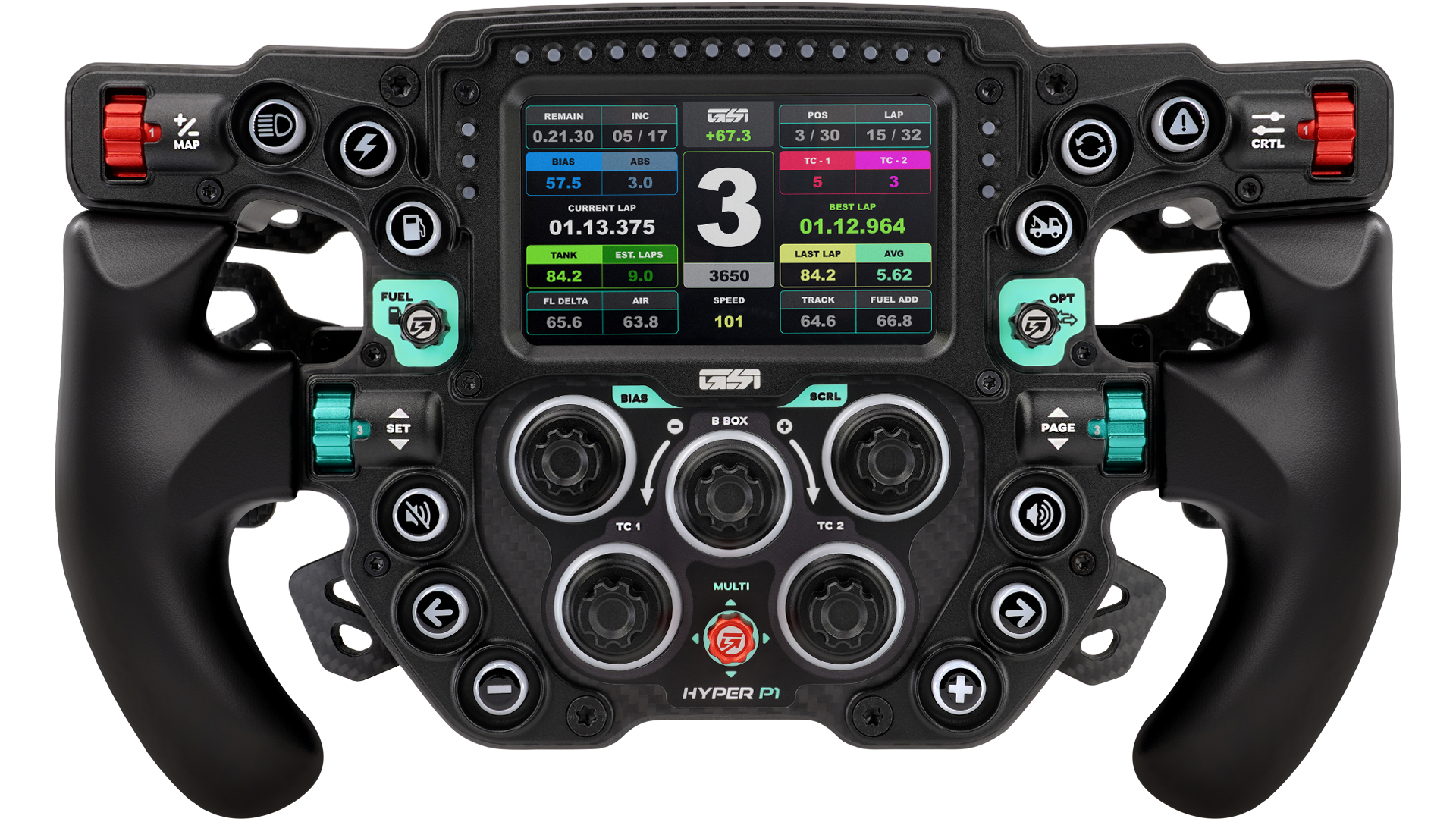 Hyper P1 Formula Steering Wheel