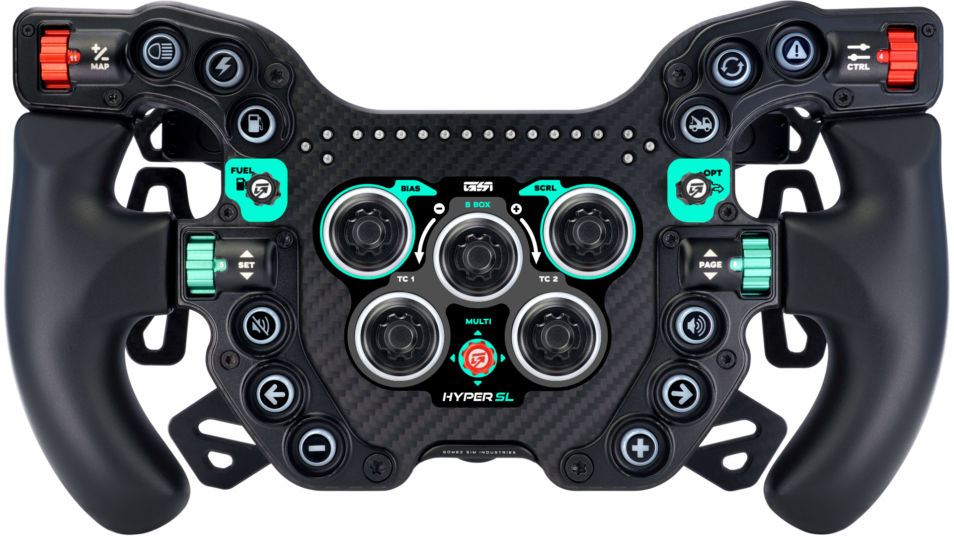 Hyper SL Formula Steering Wheel