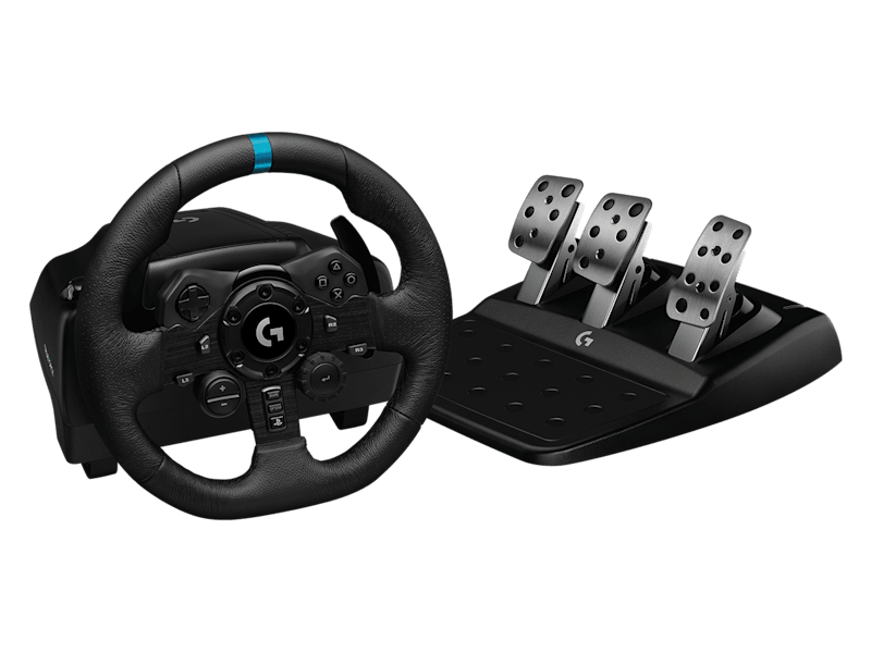 G923 Racing Wheel & Pedals