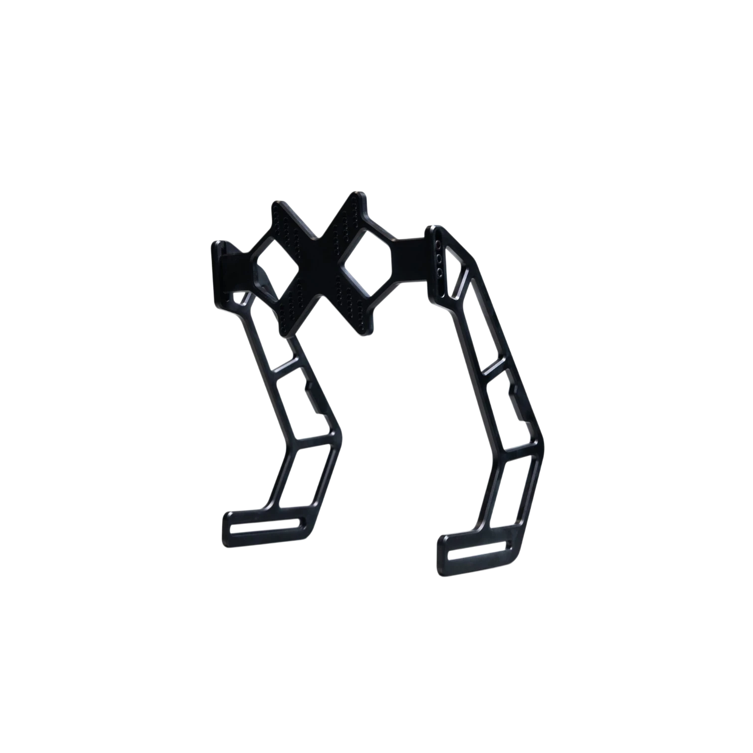 Integrated Monitor Support for X Cage