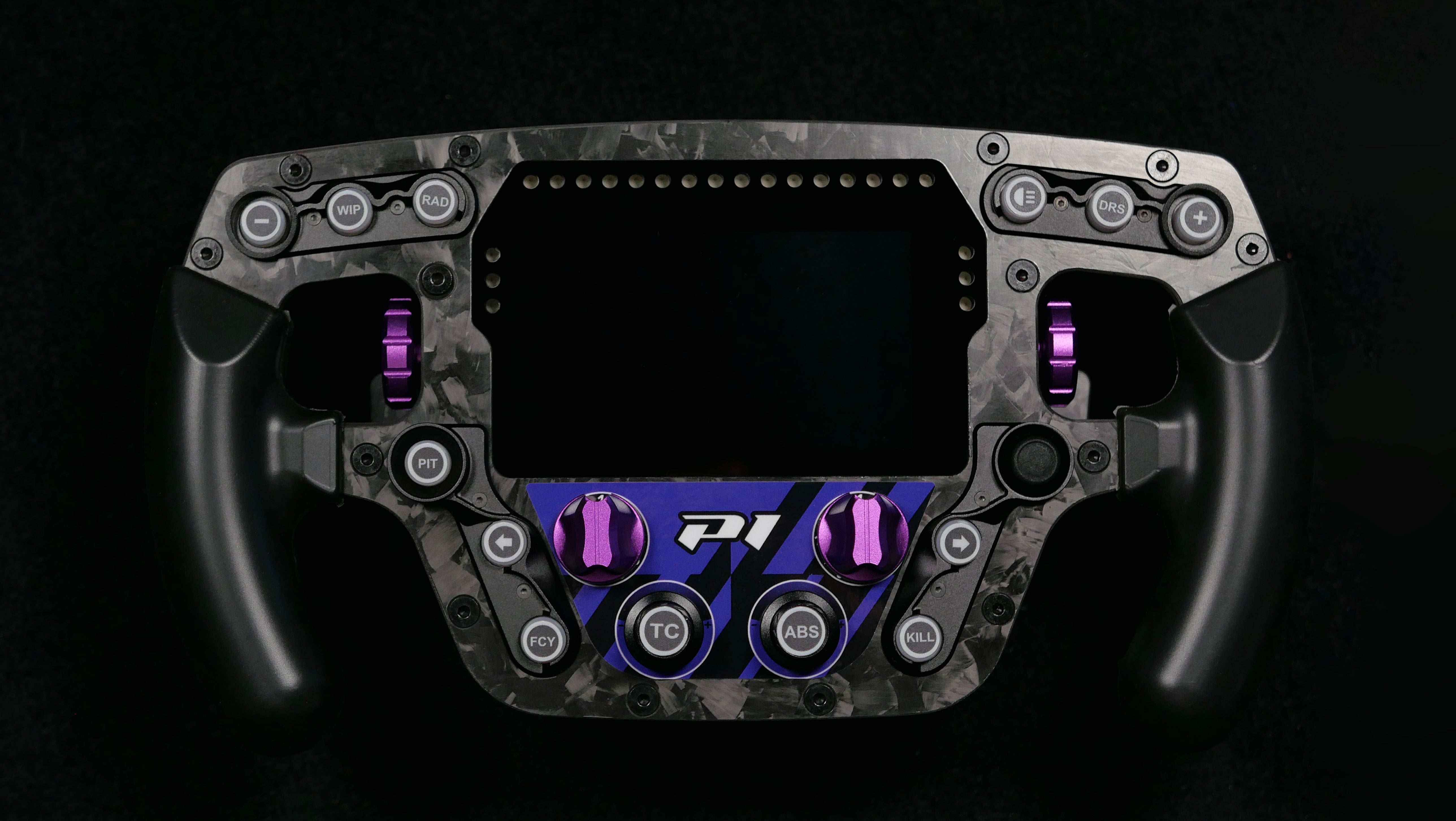 Eau Rouge Apex Formula Steering Wheel