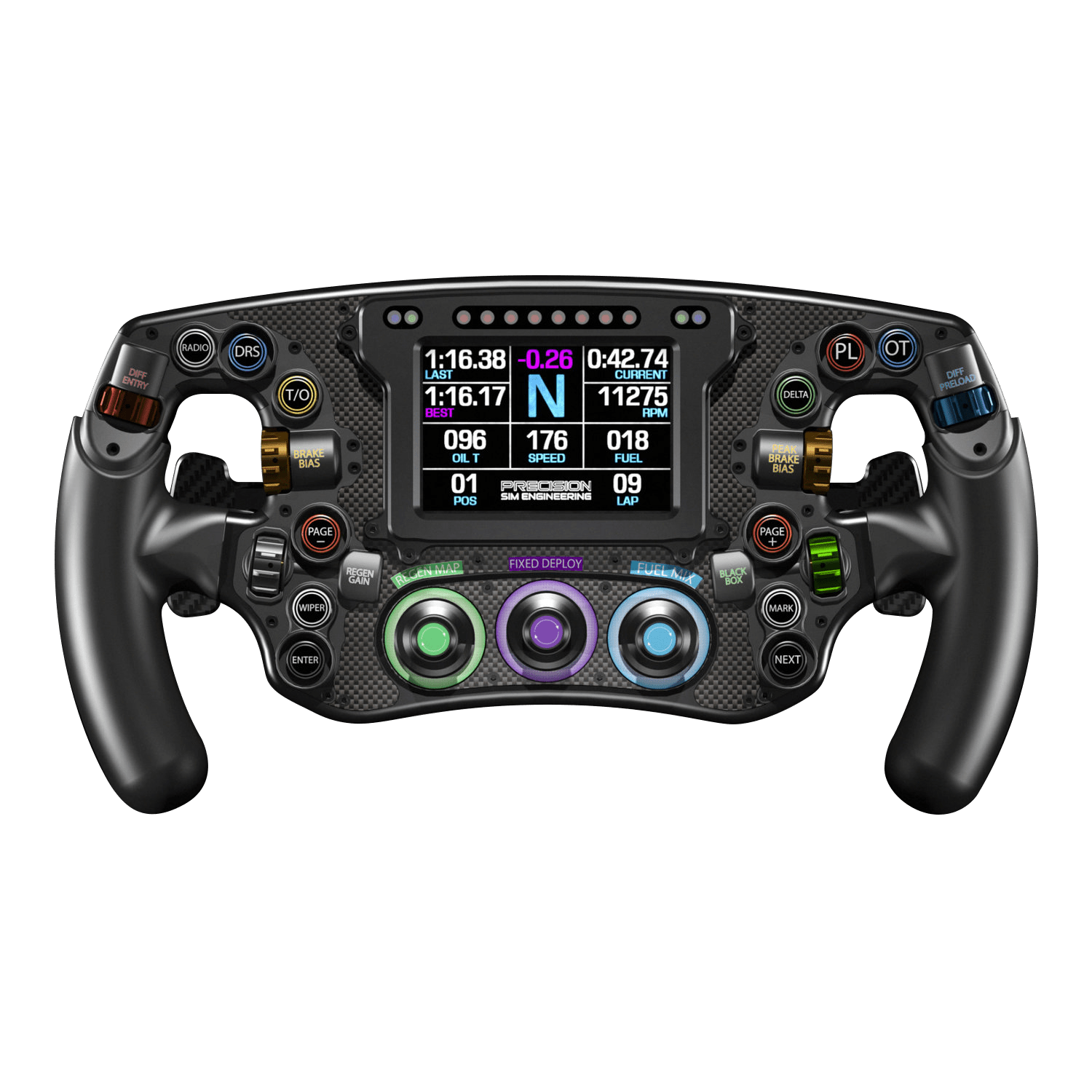 GPX Steering Wheel