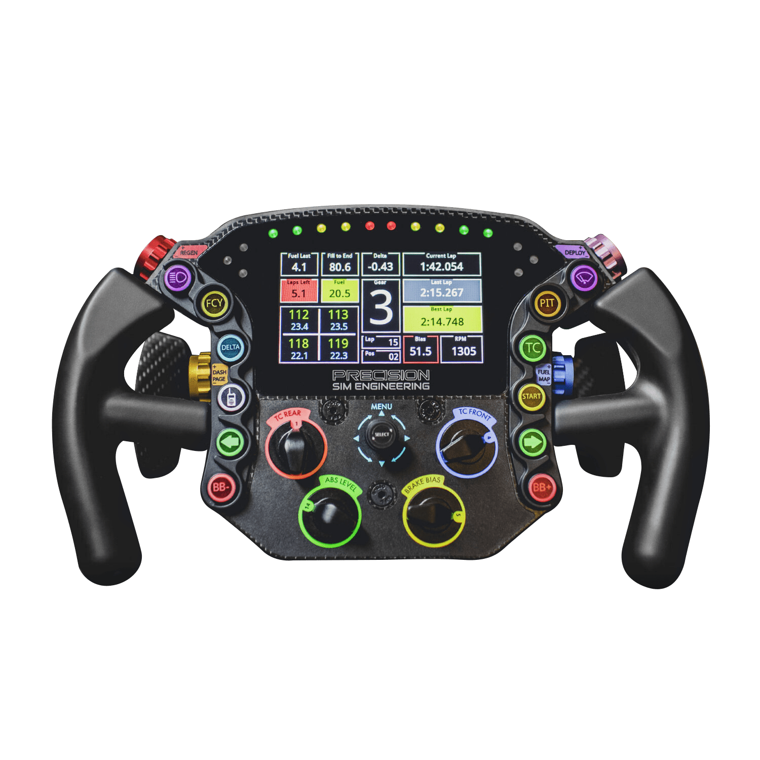 LM-X Steering Wheel