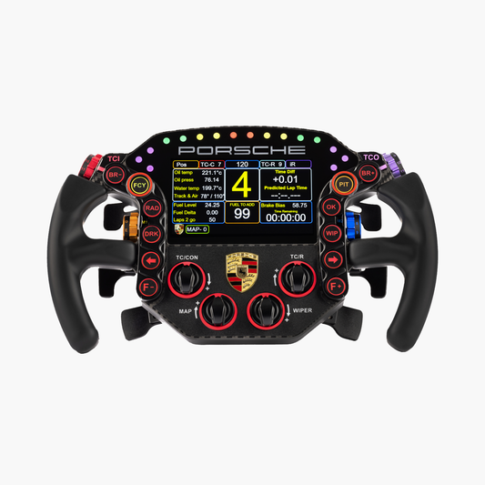 Porsche 911 RSR Steering Wheel