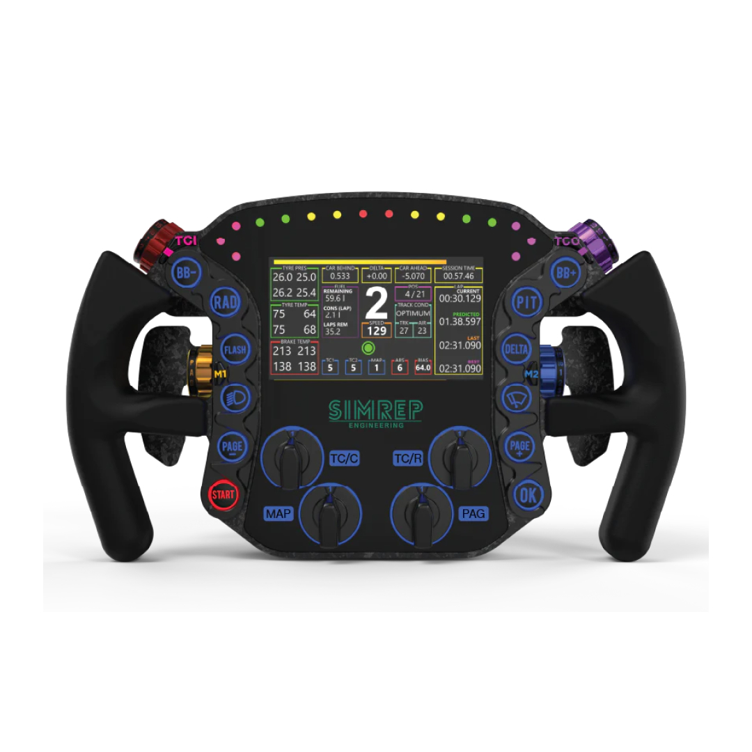 P9XX Sim Racing Wheel