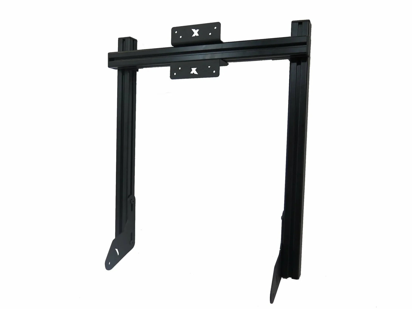 Integrierter Single-Monitorhalter VESA 75/100