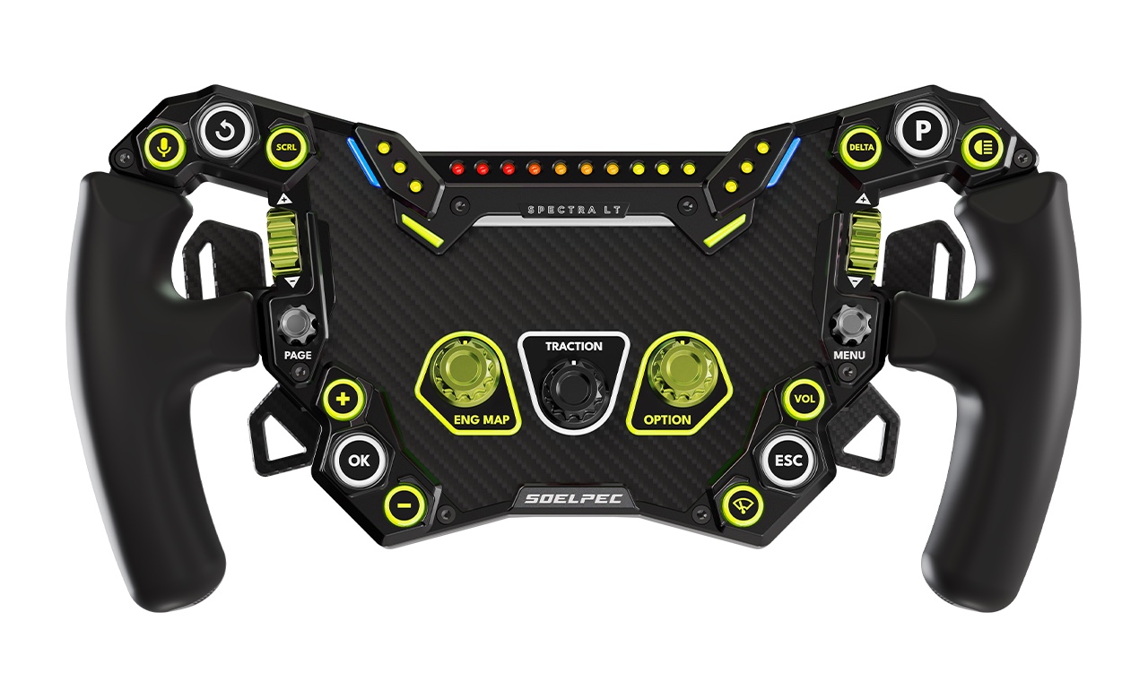 Spectra LT Formula Steering Wheel