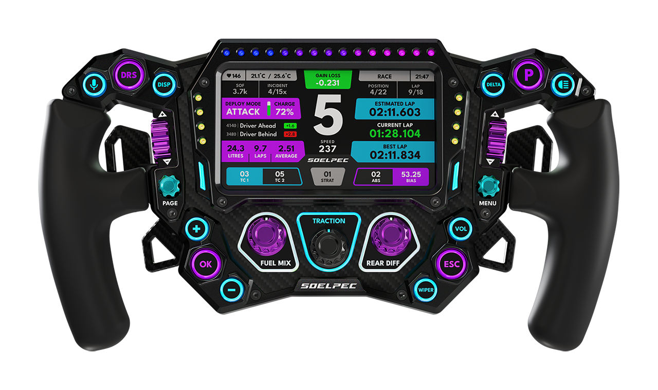 Spectra XR Formula Steering Wheel