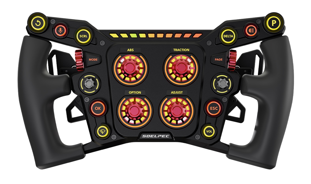 Terra LX Formula Steering Wheel
