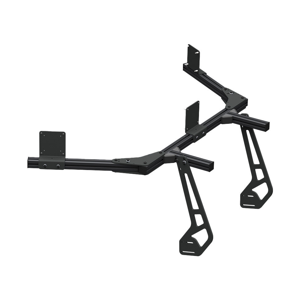Unified Triple Monitor Mount