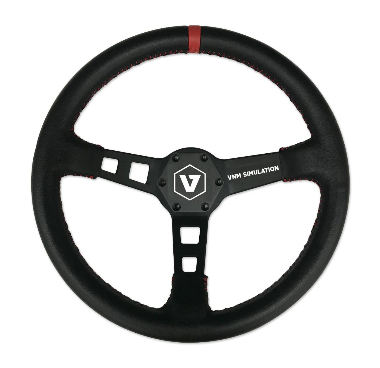 VNM Deep Dish Round Steering Wheel 350