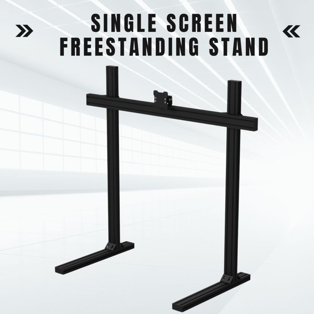 VNM Freestanding Single Monitor Stand