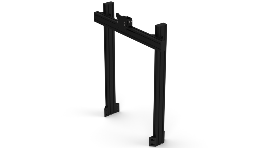 VNM RIG-Mounted Single Monitor Stand 4080