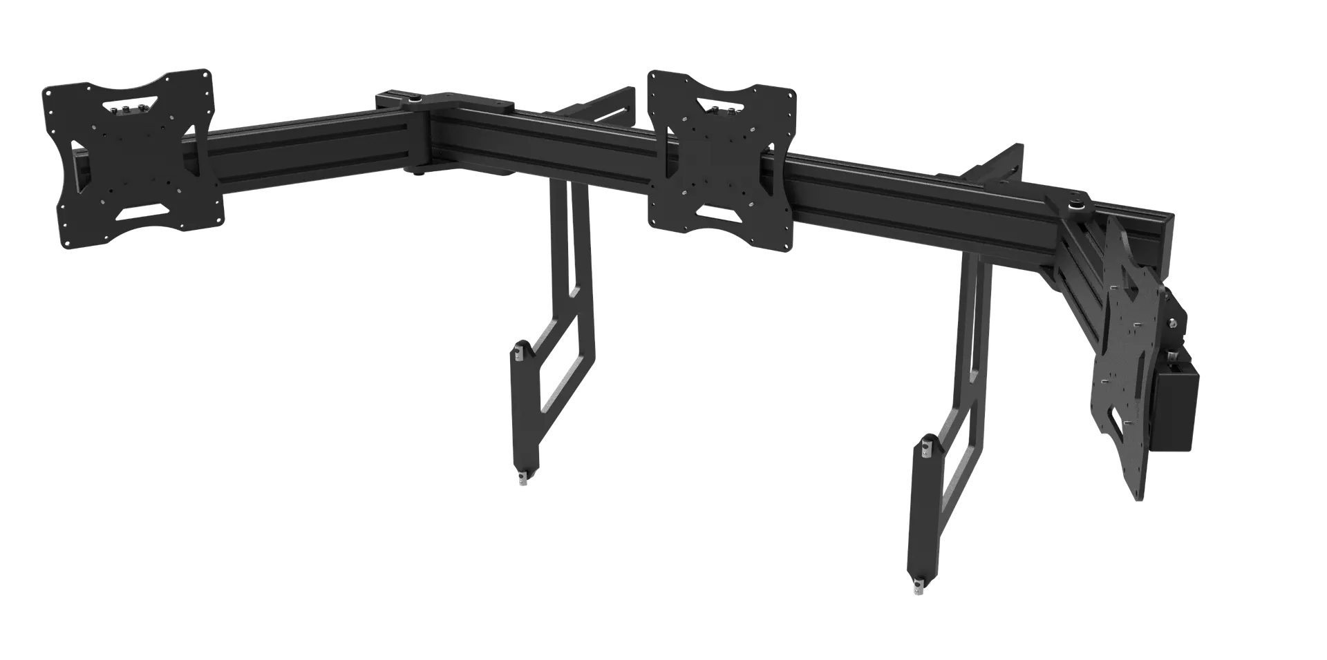 Triple Monitor Stand 100x100