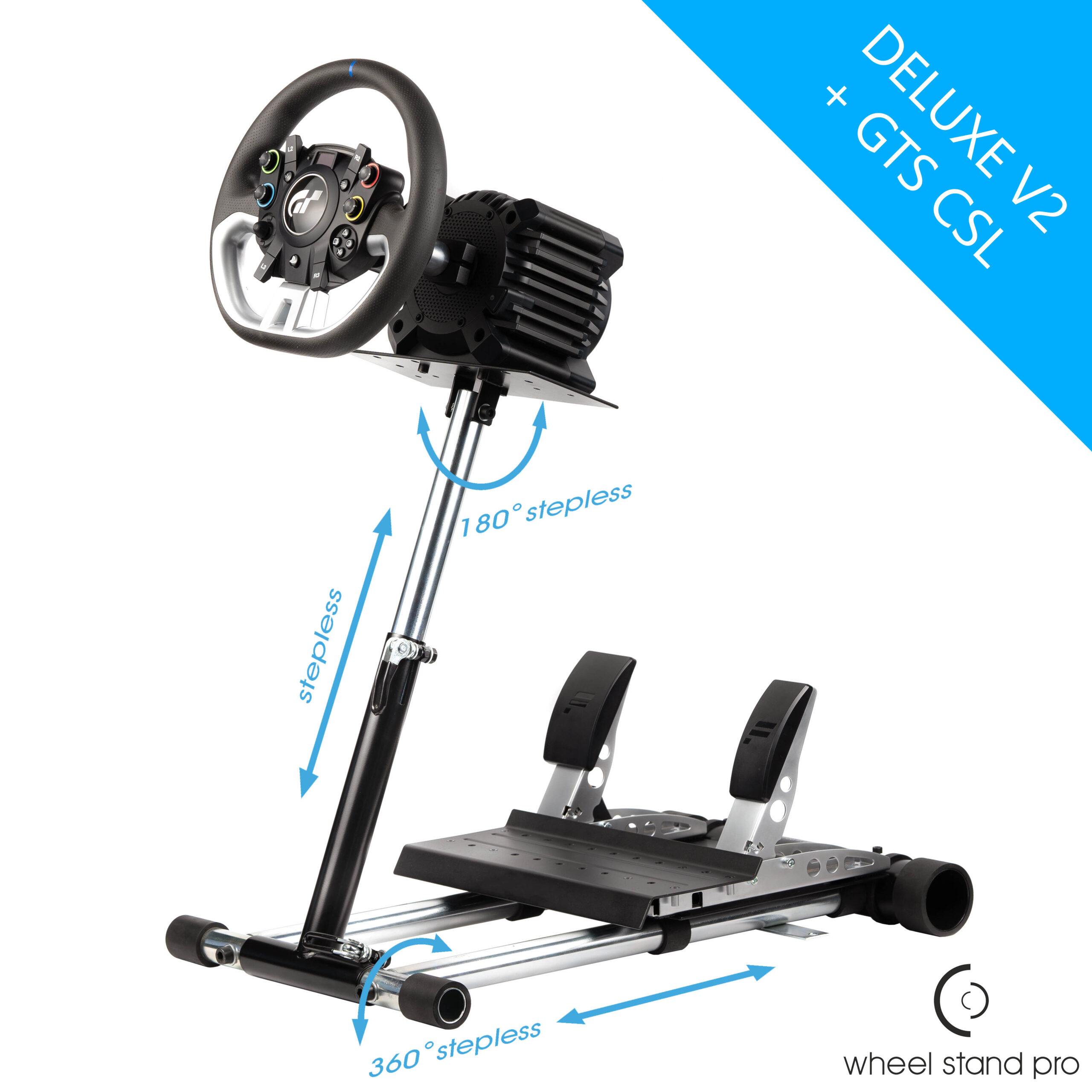 Wheel Stand Pro Deluxe V2 (CSL/GT DD Pro + GTS)